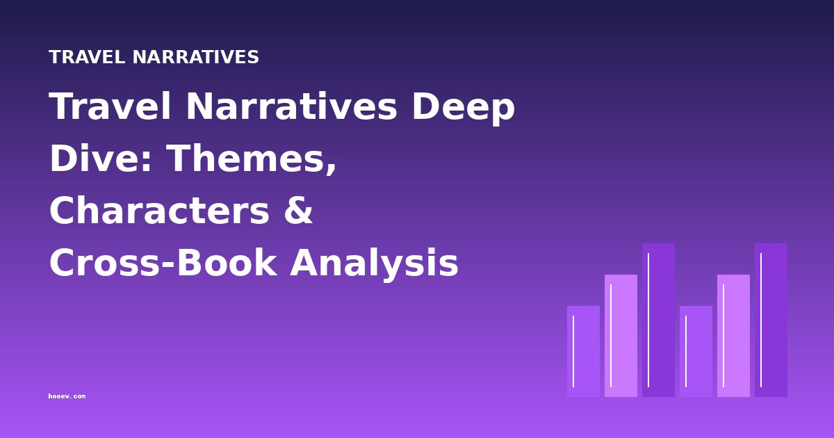 Travel Narratives Deep Dive: Themes, Characters & Cross-Book Analysis
