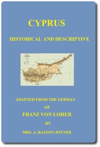 Cover of Cyprus: Historical and Descripti...